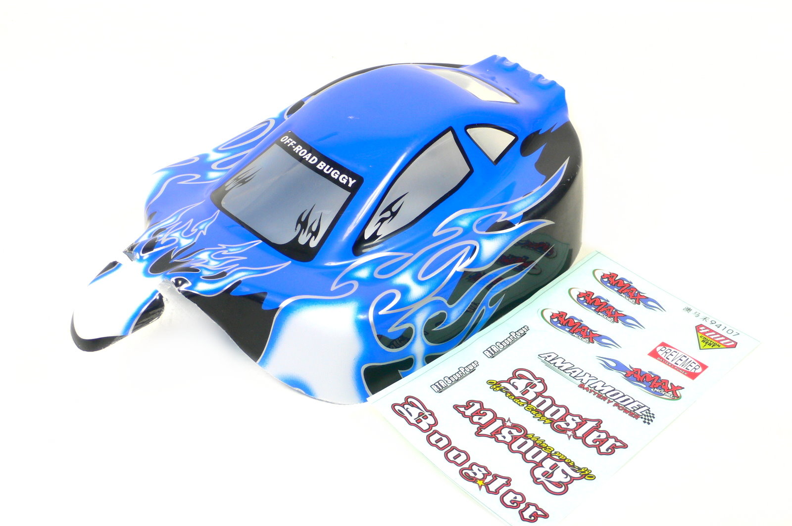 Amewi 10070-2 1:10 Karosserie Buggy Booster Blau 10070-2