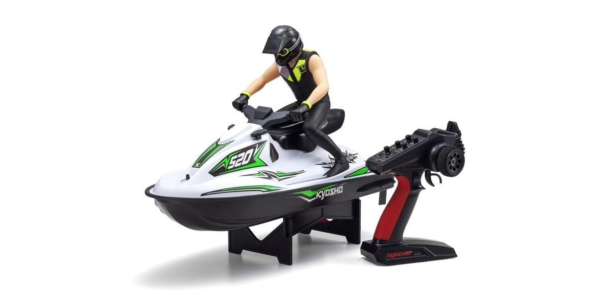 Kyosho Wave Chopper 2.0 Grün Readyset RC Electric (KT231P+) 40211T1B - Abbildung 5