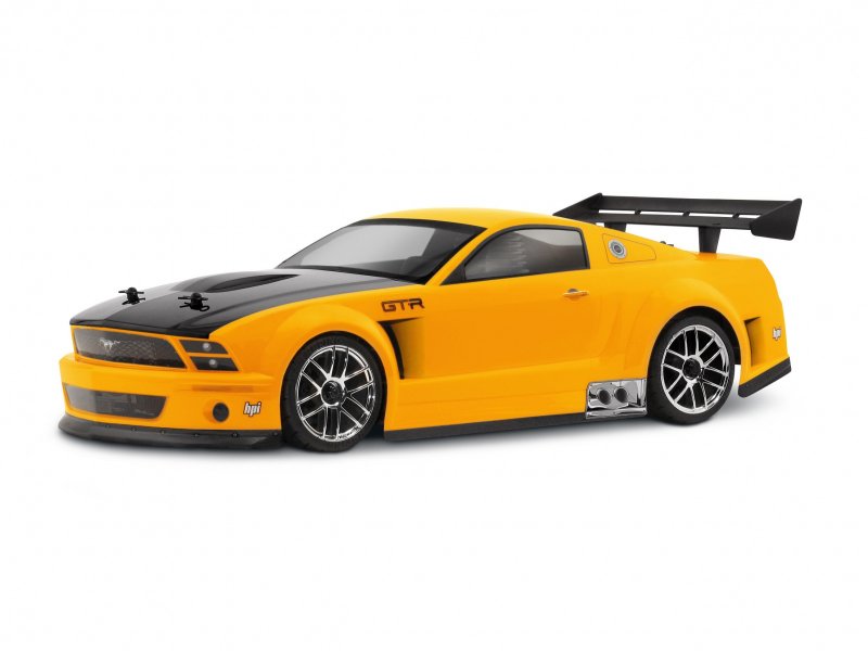 HPI Ford Mustang GT-R Karosserie (200mm / Wb255mm) 17504 - Abbildung 4