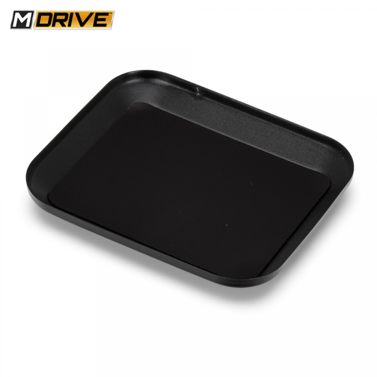 M-DRIVE Schraube Tablett Magnetisch - Black - 106x88mm MD91000