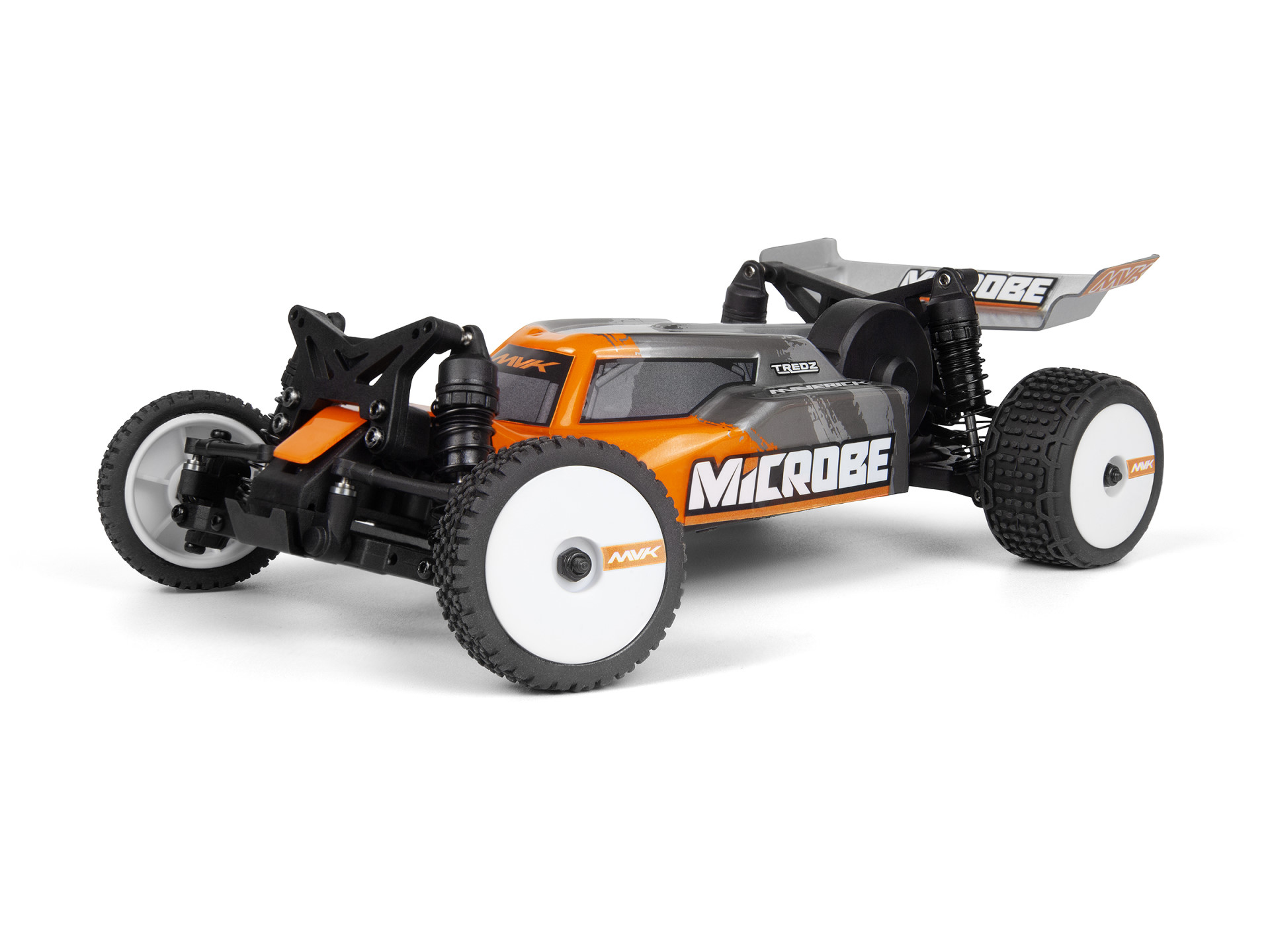 Maverick Microbe 1/24 4WD Mini Elektro Buggy Orange 150802 - Abbildung 1