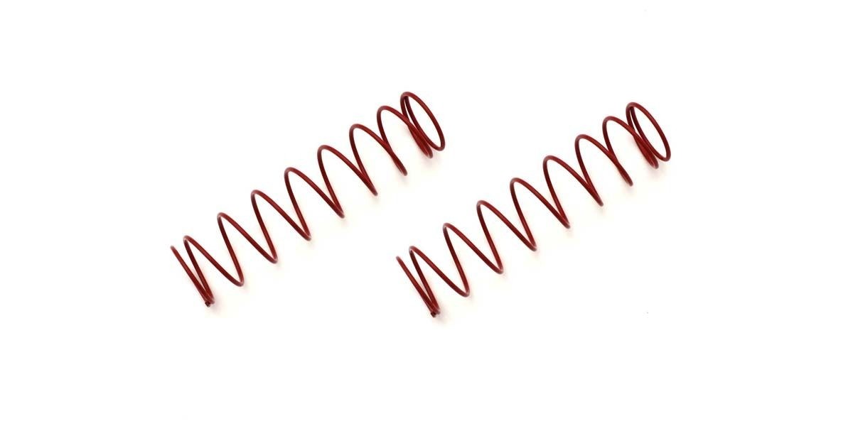 Kyosho Federsatz Stossdämpfer Big Shock M 9.5x1.5 L=94mm Rot (2) ISS002-9515