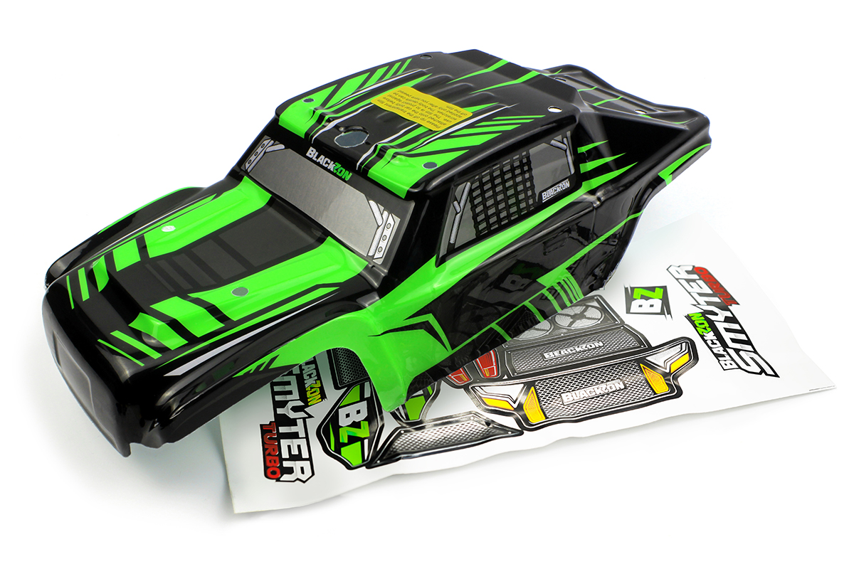 BLACKZON Smyter DT Turbo Body (Green/Black) 540234