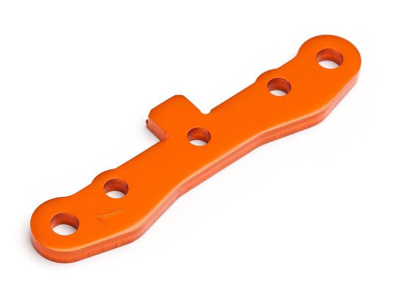 HPI Schwingenhalter vorne (Orange/7075/Trophy Truggy) 101764