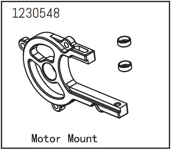 Absima Motorhalterung 1230548