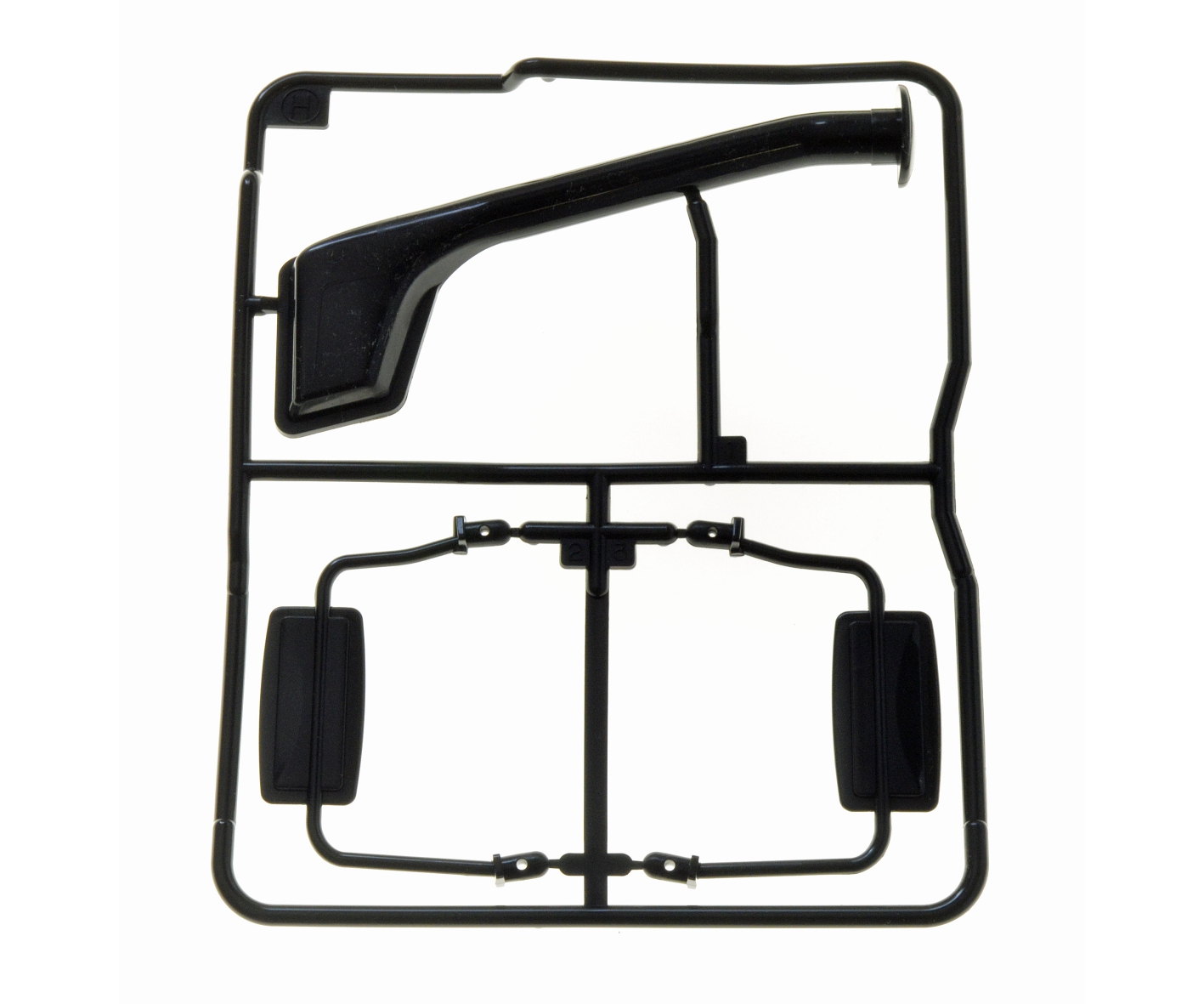Tamiya 00745 H-Teile Spiegel Mercedes-Benz Unimog 425 319000745