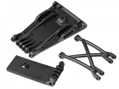 HPI Rammer Skid Plate Set (Baja 5T) 85421