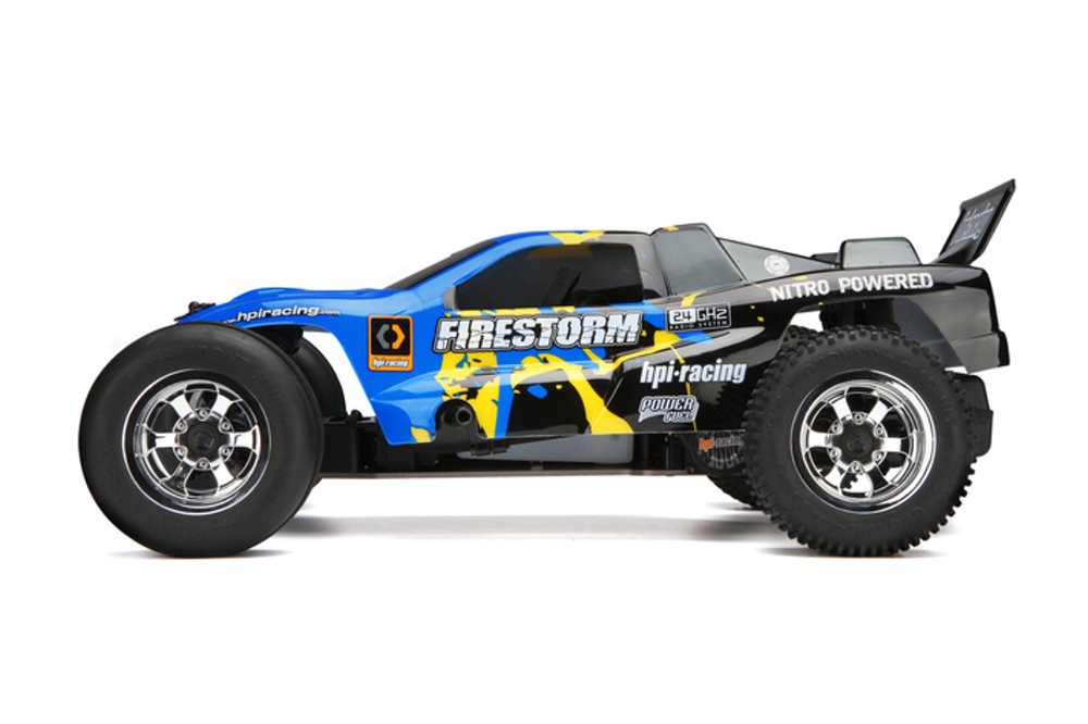 HPI Firestorm 10T RTR 2.4GHz mit DSX-1 Truck Karosserie 105866