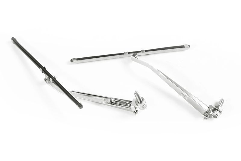 GPM Scheibenwischer beweglich silber Traxxas Traxxas4 & 6