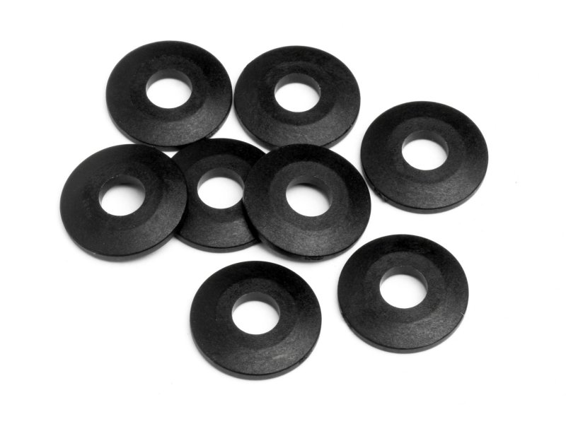 HPI Felgen Scheibe 5X14X12mm (8St/Firestorm) 86902 - Abbildung 1