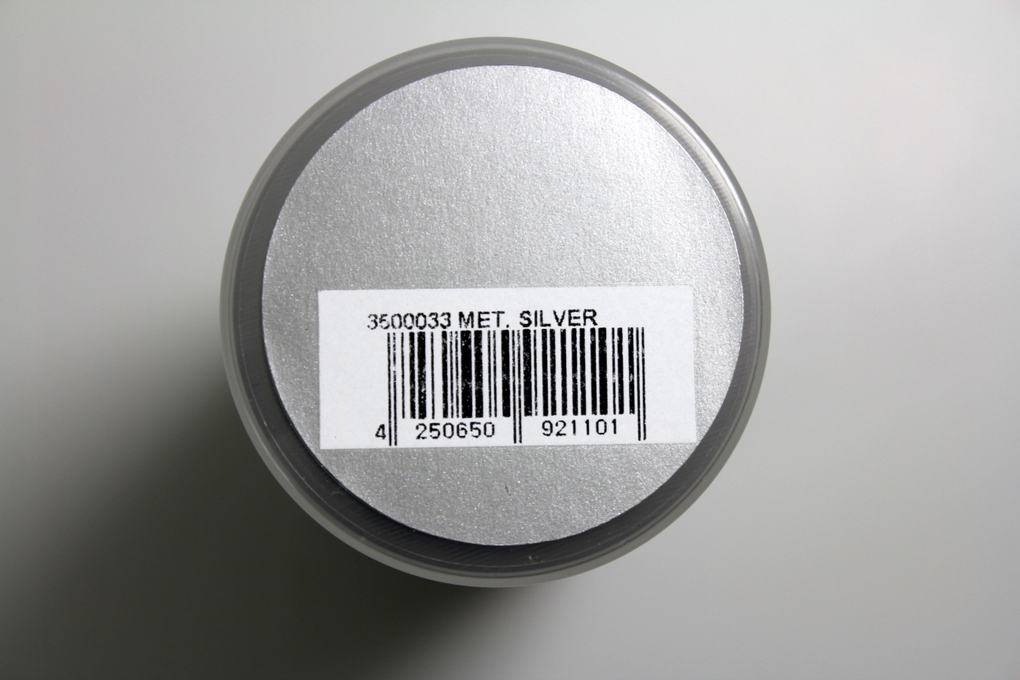 Absima Polycarbonat Spray "PAINTZ METALLIC SILBER" 150ml 3500033