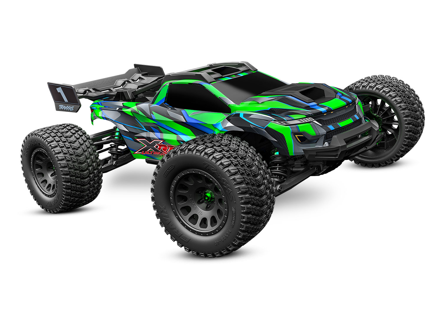 Traxxas XRT Ultimate GrünX 4x4 VXL RTR Brushless Stadium Truck 78097-4 - Abbildung 1