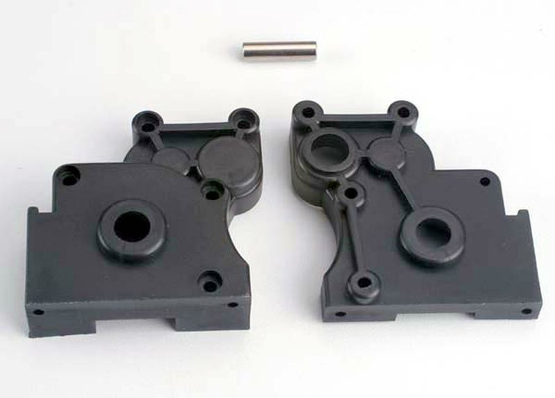 Traxxas GEARBOX HALVES/IDLER SHAFT 1991