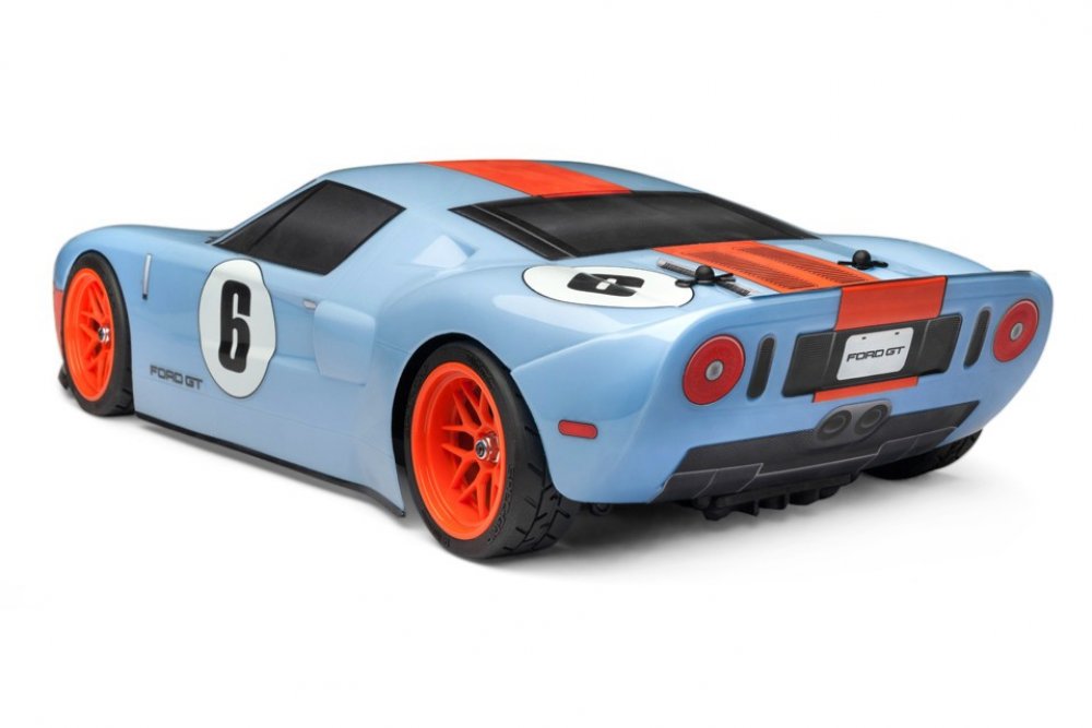 HPI 1:10 RC RS4 Sport 3 Flux Ford GT LM SPEC II 120098 - Abbildung 3
