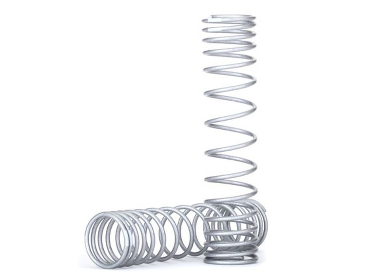 Dämpfer-Feder, vorn silber GTR progressiv 0.833 rate white s 8444X