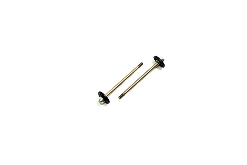 Absima Kolbenstange & Kolbenplatte vorne (2 St.) AB2.8 BL 1330106