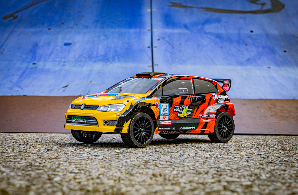 Absima 1:12 Rally Car Speed Demon red Brushless 4WD RTR 12122 - Abbildung 6