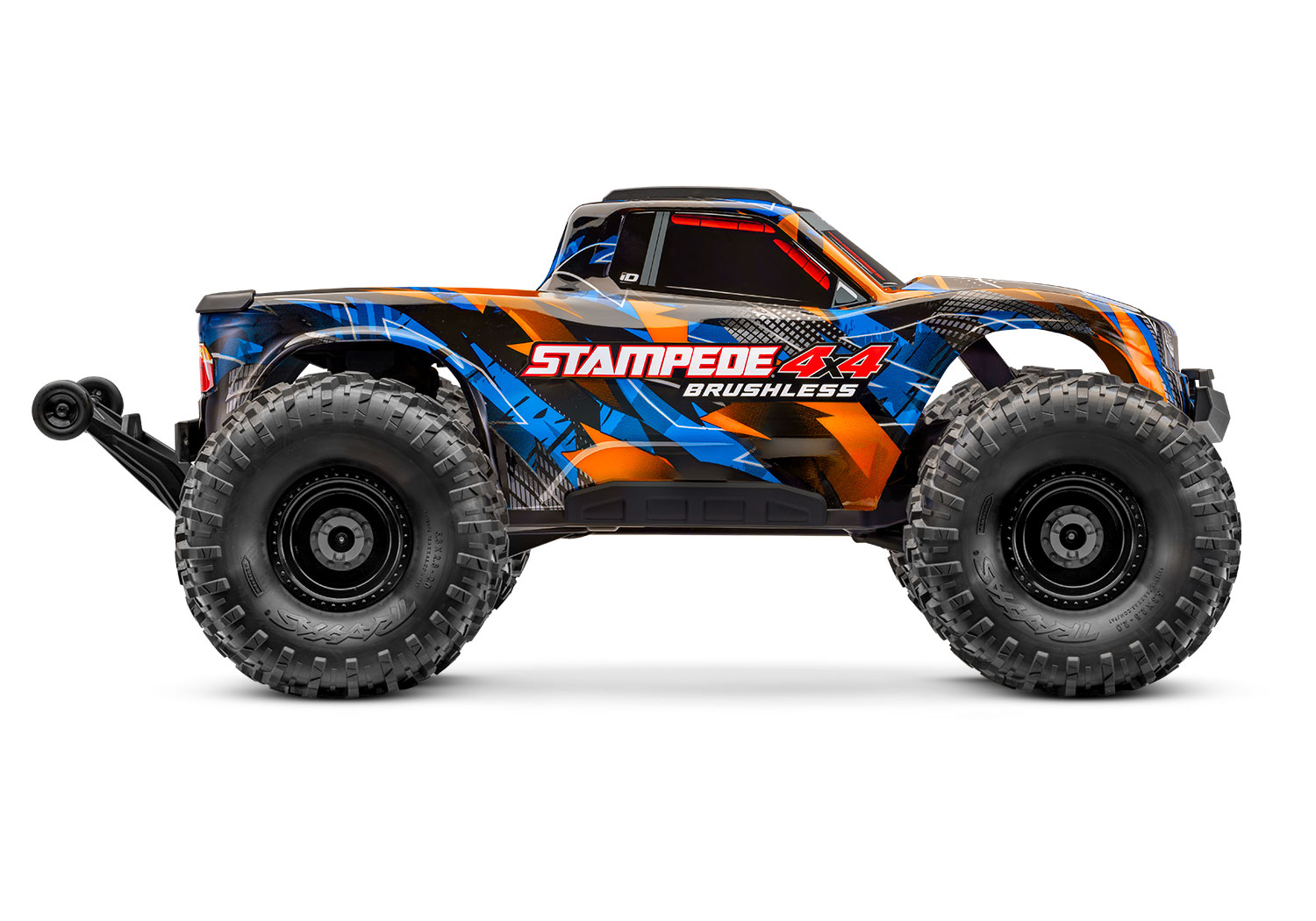 Traxxas Stampede 4x4 VX3 Brushless Monstertruck Orange 1:10 RTR 67454-4 - Abbildung 3