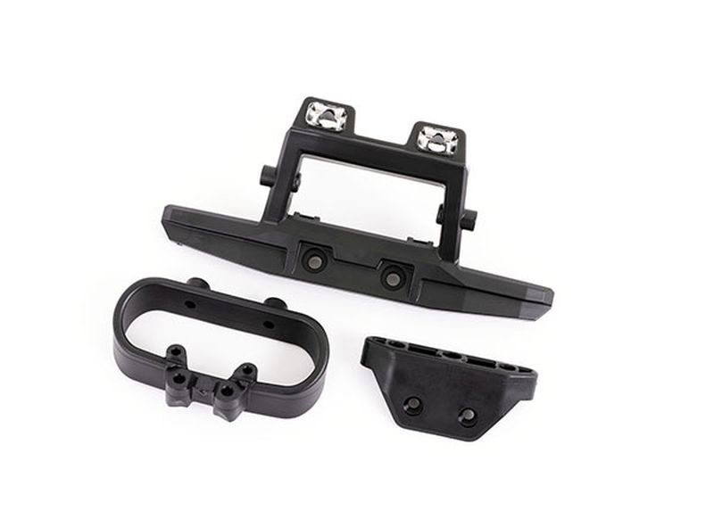 Traxxas Bumper + Halter hinten mit LED-Licht-Befestigung 6737X