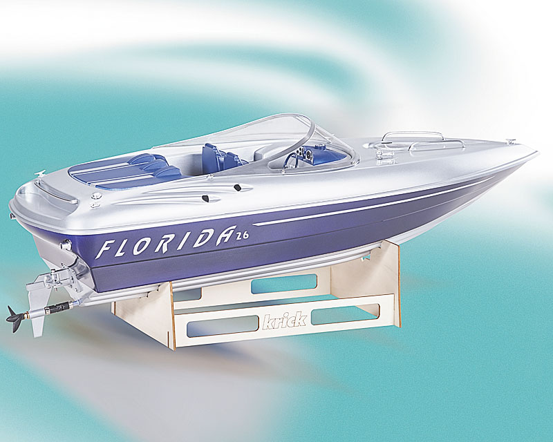 ROMARIN Florida Motorboot  Baukasten 1:10 RO1166