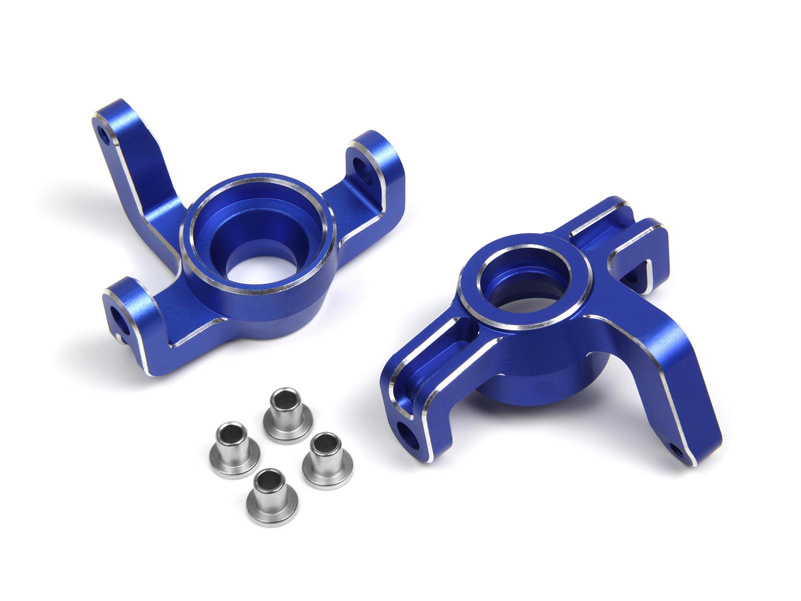 Maverick Aluminium Steering Spindle Set (Blau/Links/Rechts) 150486
