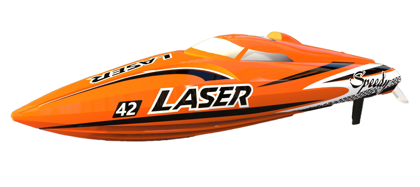 Joysway Laser 42 Brushless Rennboot RTR JW8219 - Bild 3