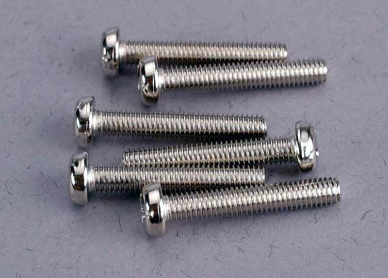 Traxxas Schrauben 3x18mm 2565
