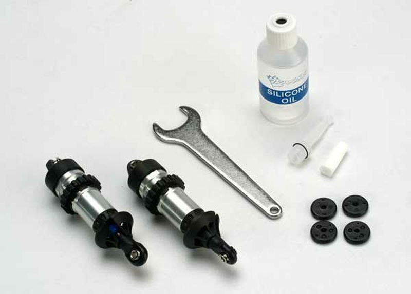 Traxxas GTR Dämpfer (gebaut) (2) 5460