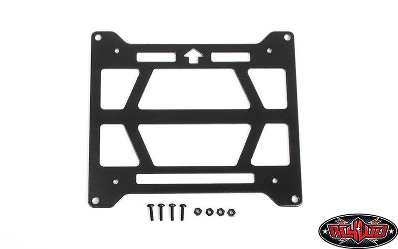 RC4WD Adventure Rooftop Tent Steel Rack for Axial 1/10 SCX10 III VVV-C1137