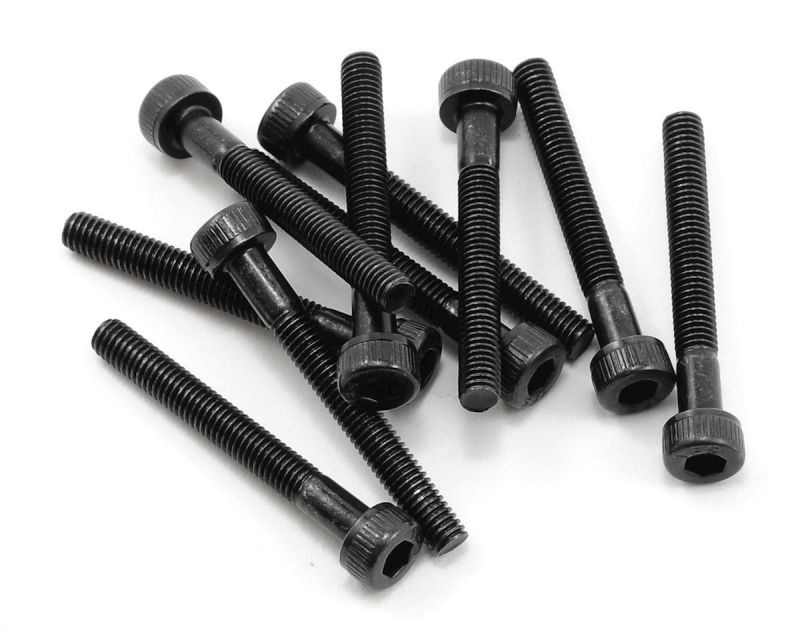 ProTek RC 3x25mm High Strength Innensechskantschraube (10)  PTK-H-1211