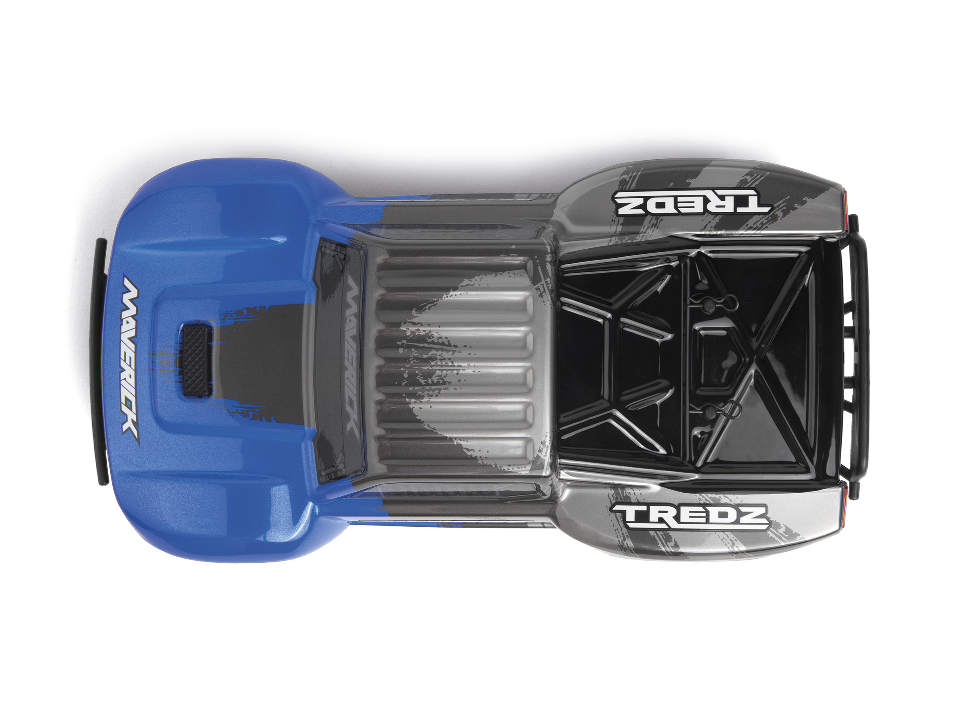 Maverick Microbe 1/24 4WD Mini Short Course Truck Blau 151500 - Abbildung 3