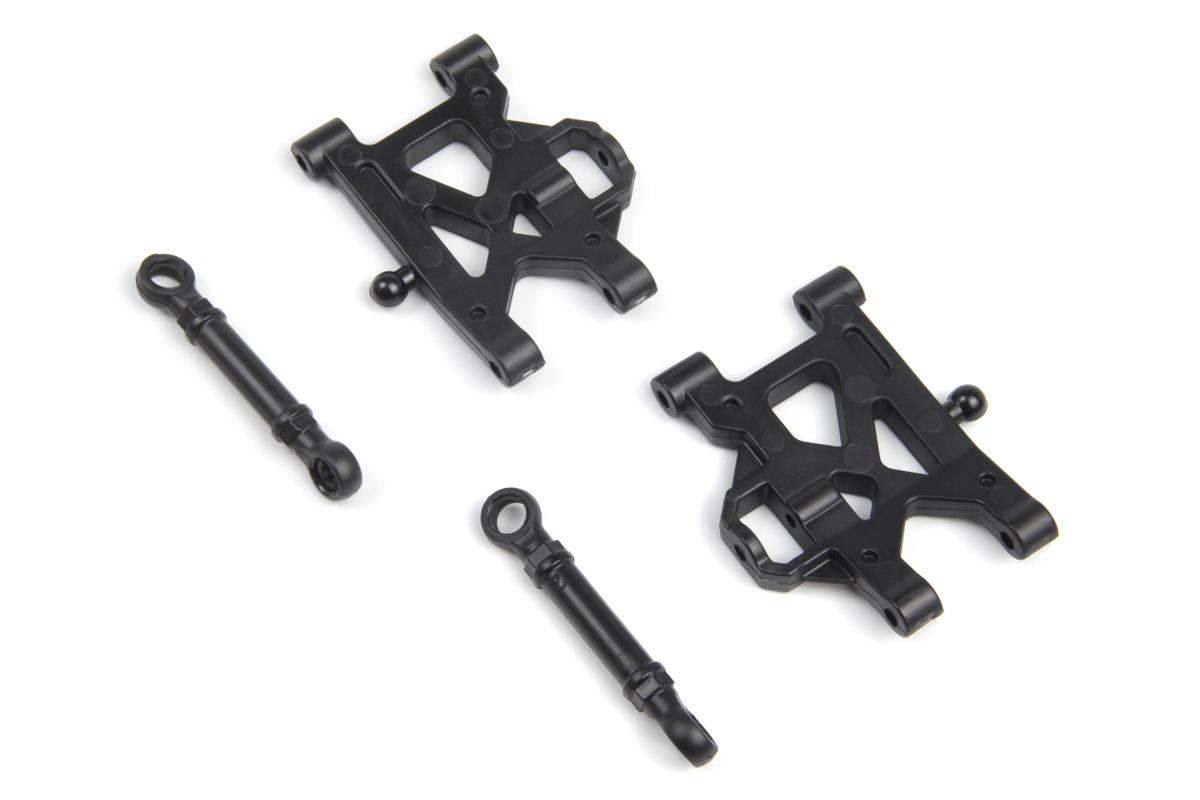 Blackzon Linkage Set oben & untere Querlenker Vorne (2St.) 548002