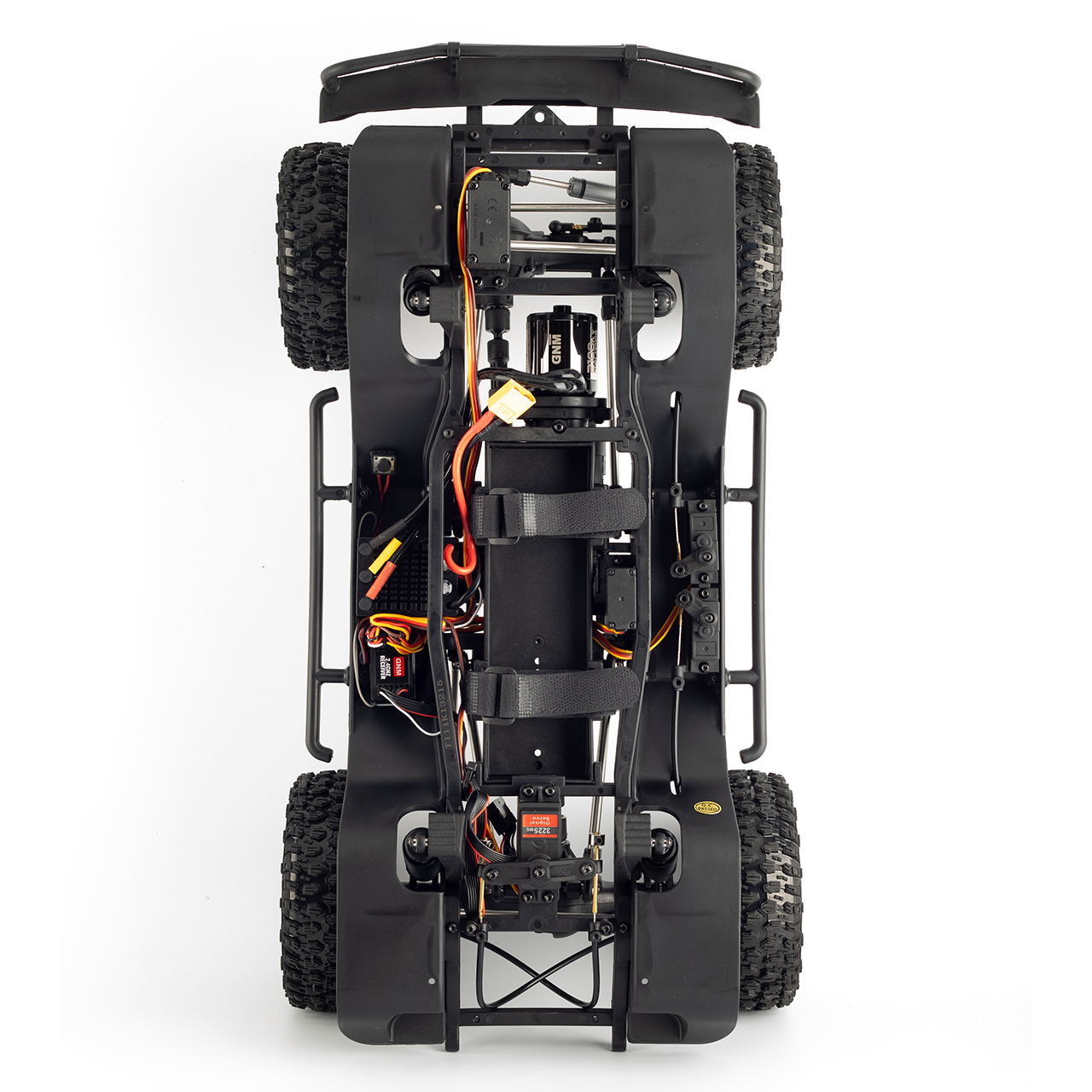 Yikong 4107 Pro Crawler Brushless 1/10 Grau YK4107B - Abbildung 5