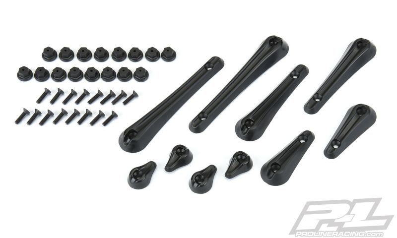 Pro-Line Lid Skid Karo Protectors 1:10 & 1:8 MonsterTruck 6360-00 - Abbildung 1