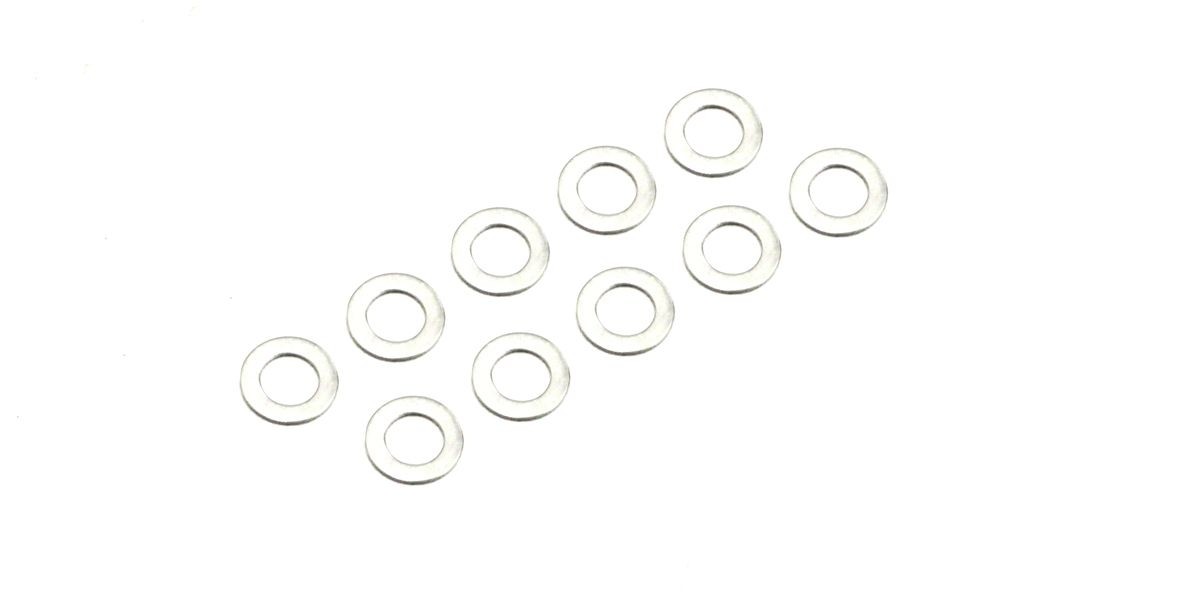 Kyosho UNTERLEGSCHEIBEN#M5X8X0.5 (10) 1-W500805