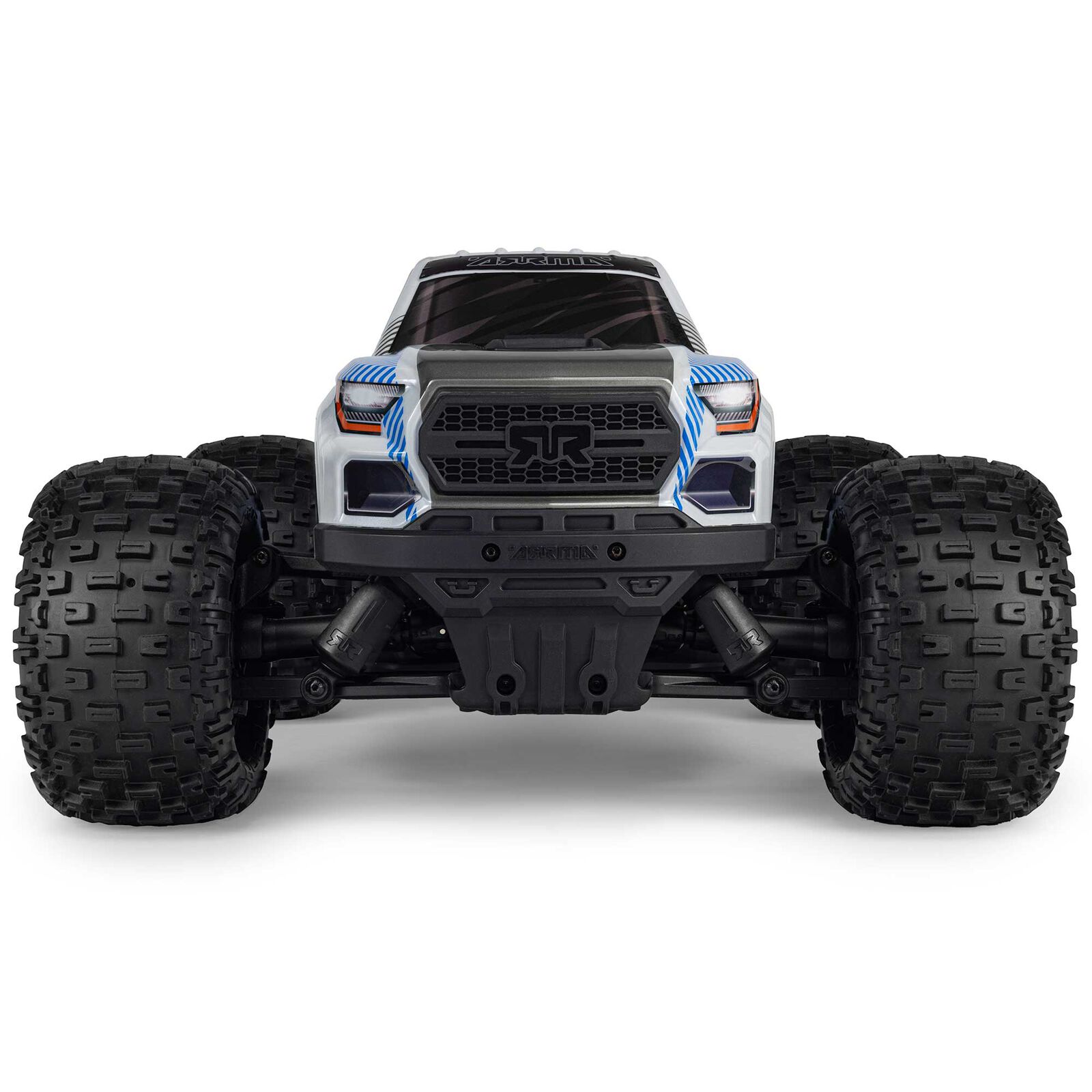 ARRMA 1/10 GRANITE MEGA 665 4X4 RTR Brushed Monster Truck Blau - Abbildung 4