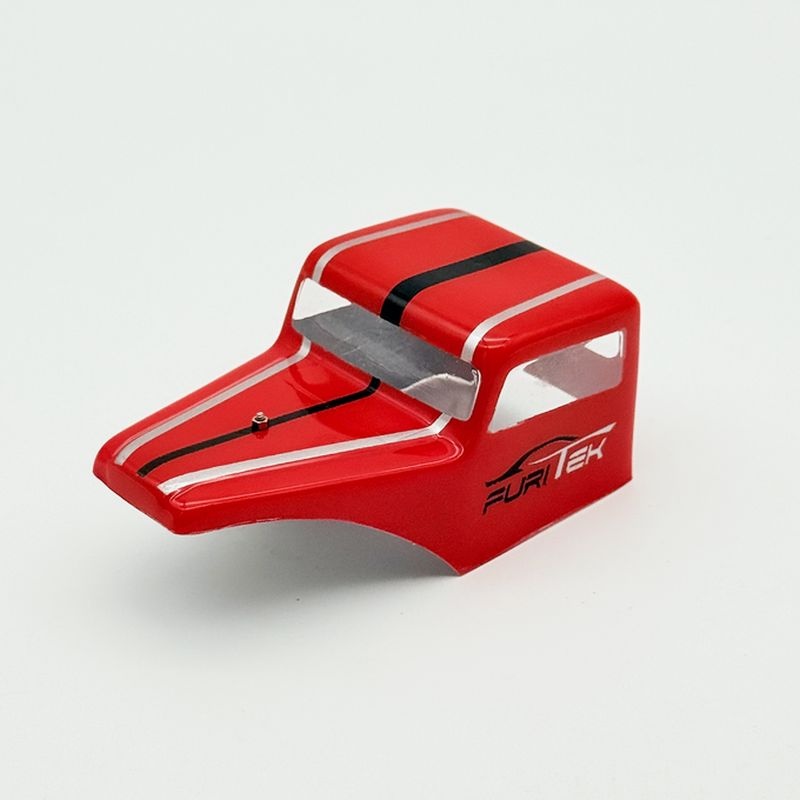 FURITEK Rogue Sport-Karo rot  FUR-2821