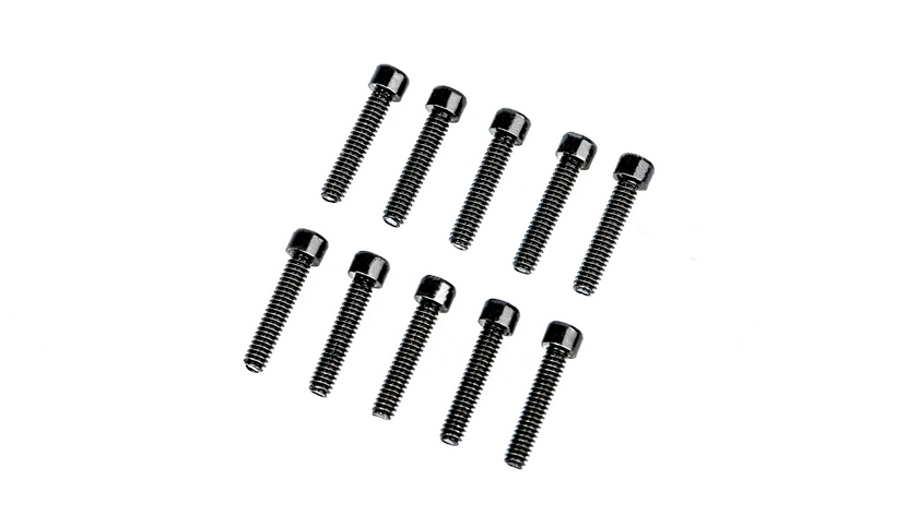 LPR M2x10mm Innensechskant Zylinderschraube (10Stk.) 122163