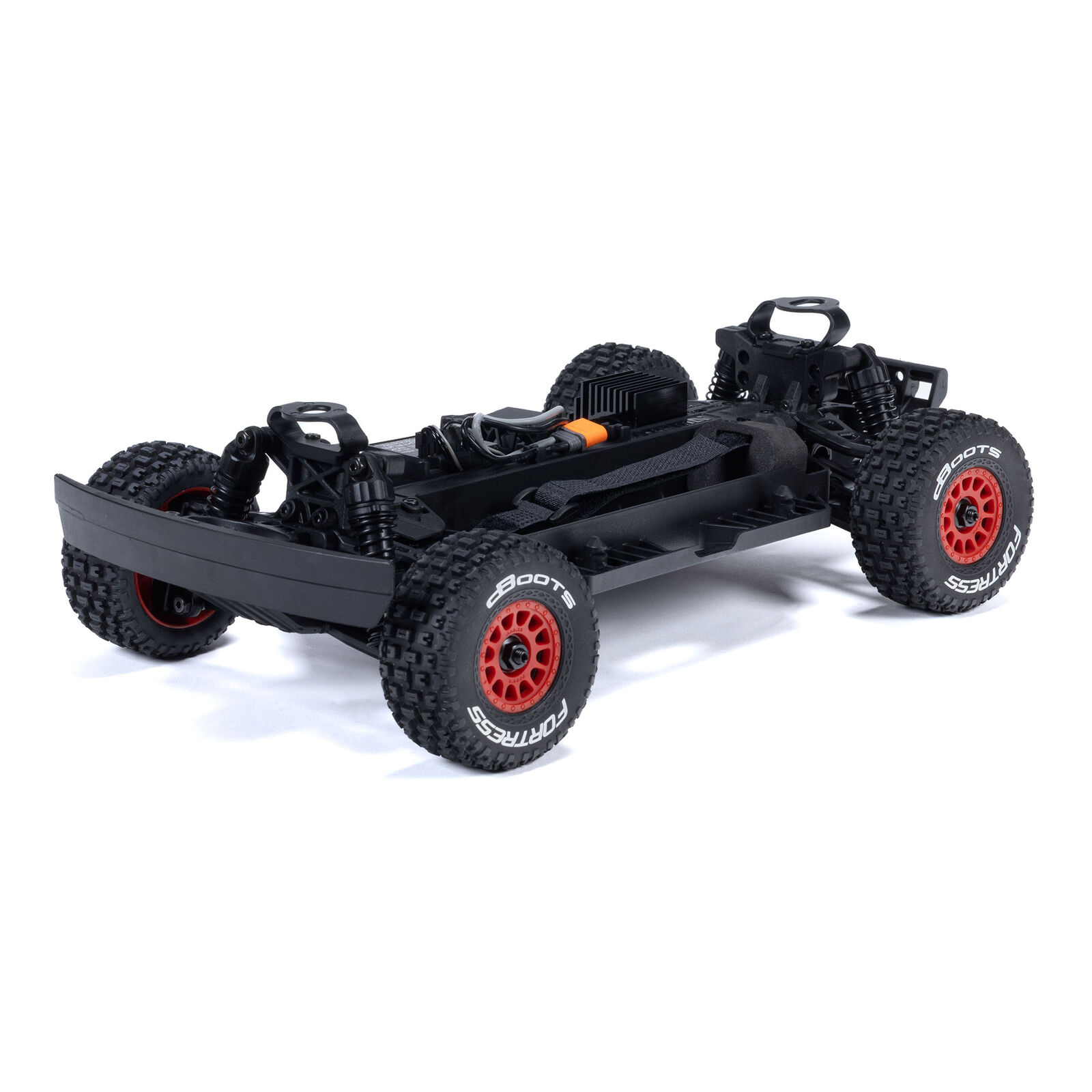 ARRMA MOJAVE GROM MEGA 380 Brushed 4X4 Small Scale Desert Truck RTR mit Akku & Lader, Red/Black ARA2104T1