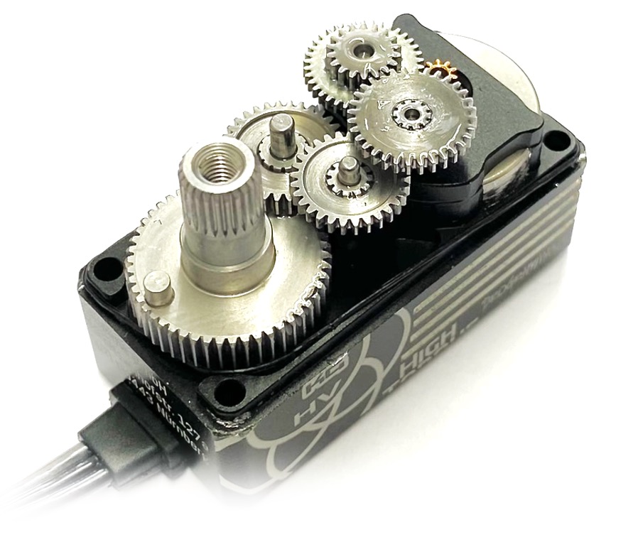 Absima Getriebe-Set für Servo ST23DBF 2030111