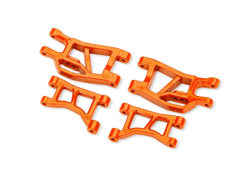 Traxxas Querlenker vorn oben/unten l/r orange Mini-Slash 4x4 10831-ORNG