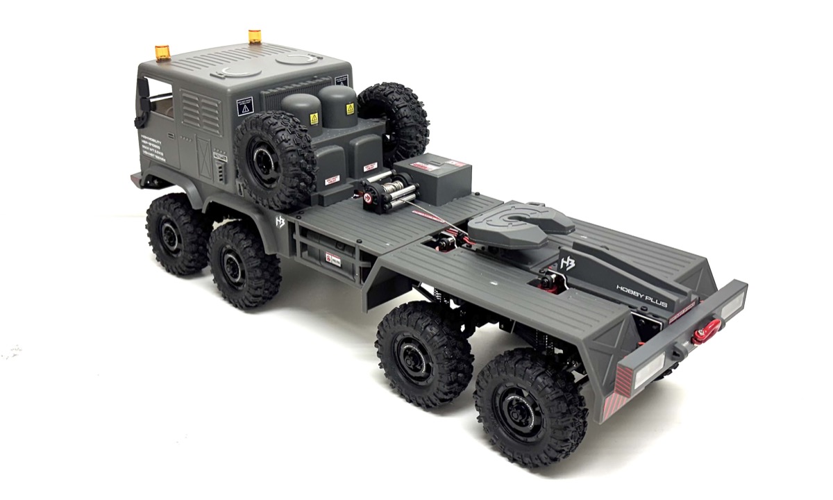 Hobby Plus 1:18 Crawler CR18P 8X8 Terranaut ( AWS ) Grau HBP1810800-GY - Abbildung 3