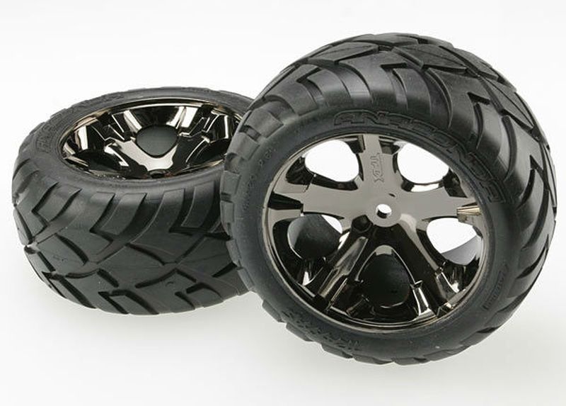 Traxxas Reifen auf Felge vorn 3773A