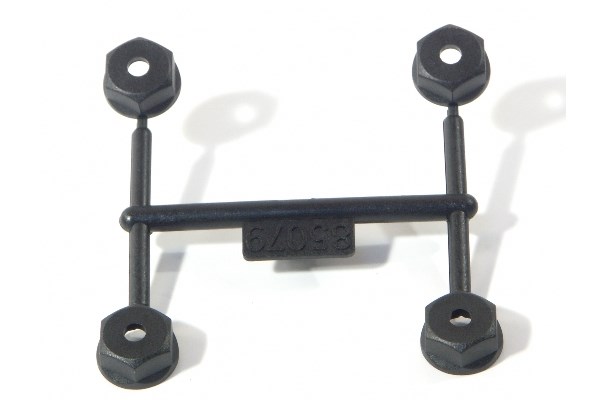 HPI Dämpferkappen Set (4 Dämpfer) 85079