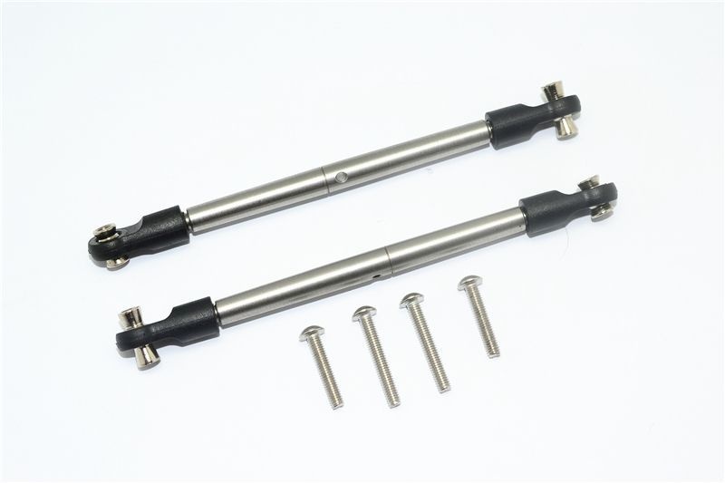 GPM Edelstahl Spurstangen Lenkung Set vorn Traxxas UDR