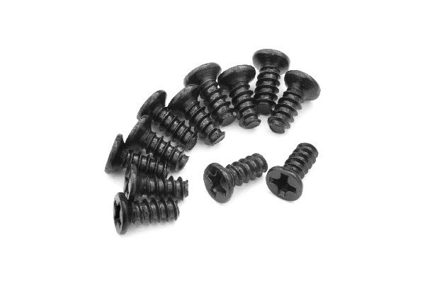 BLACKZON Countersunk Self Tapping Screws KBHO2.3*6mm 540052