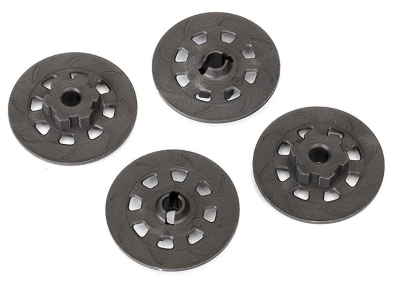 Traxxas Radmitnehmer, Sechskant (Bremsscheiben-Design) (4) 8569