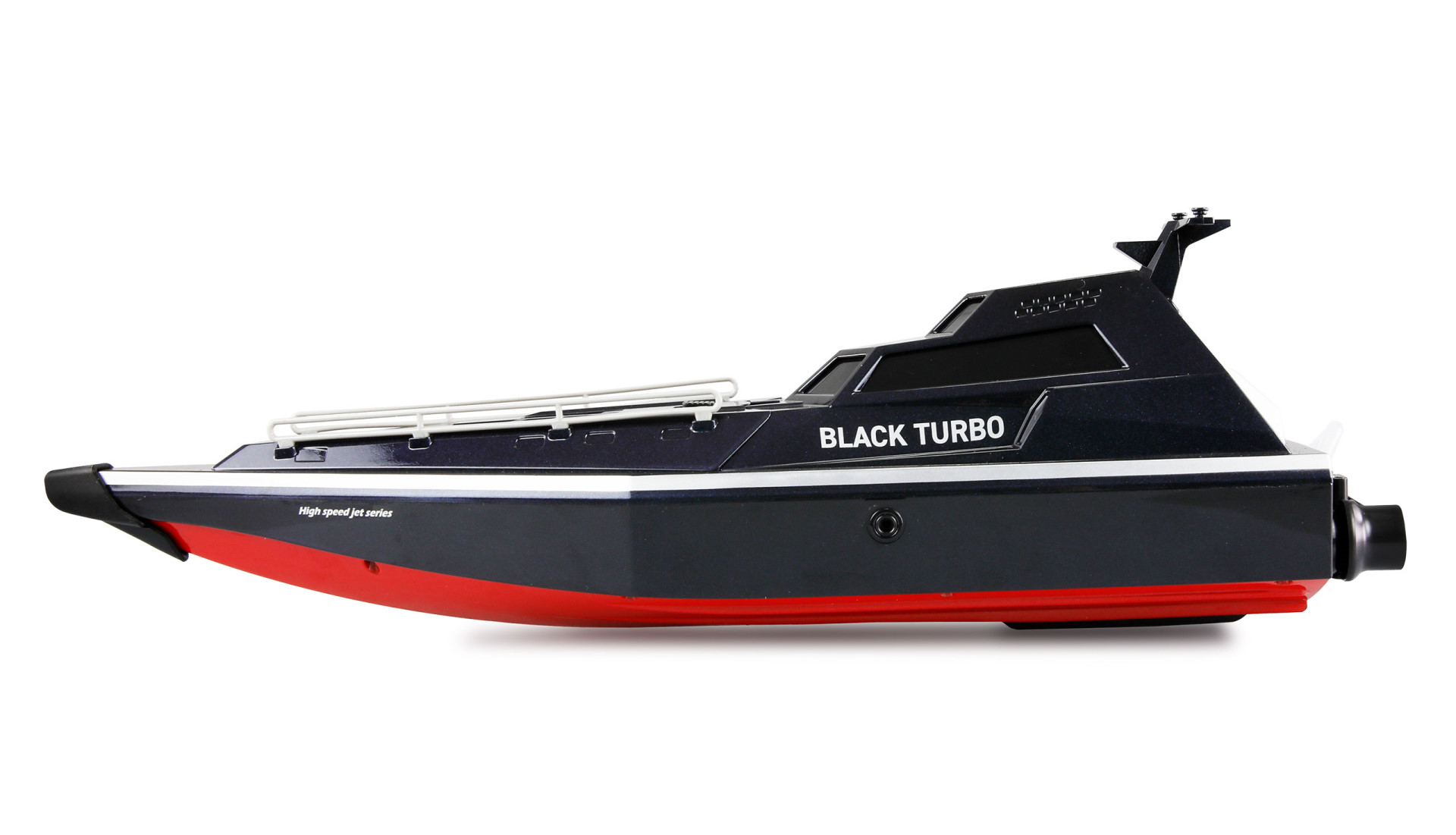 Amewi Black Turbo Militärboot mit Jetantrieb 420mm RTR schwarz 26112 - Abbildung 5