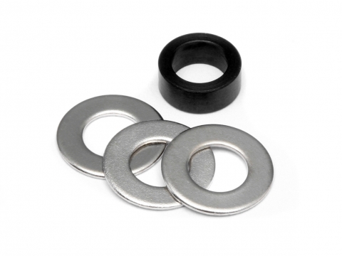 HPI Metall Spacer 5X7.5X3mm 86171