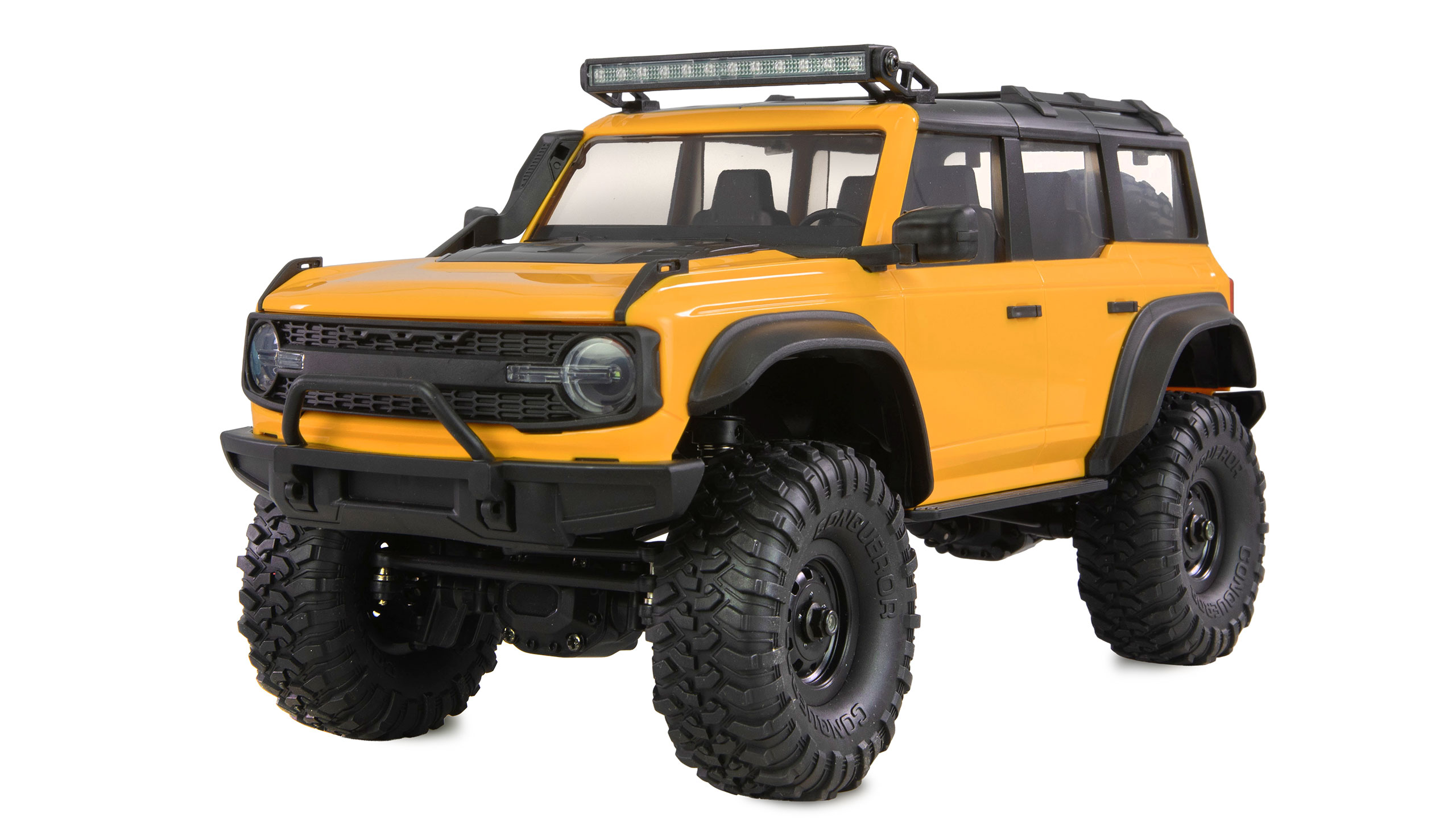 Amewi AMXRock Mini-Caballo Scale Crawler 4WD 1:16 RTR gelb 22718
